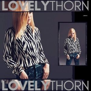 WINTER KATE // ltd ed black white geo chevron printed vintage silk beaded cuffs